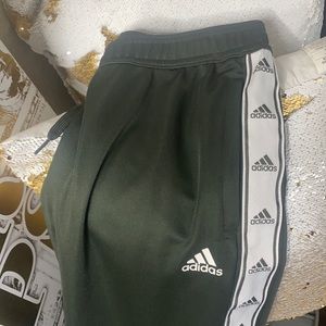 3 pair of women’s Adidas track pants Lg